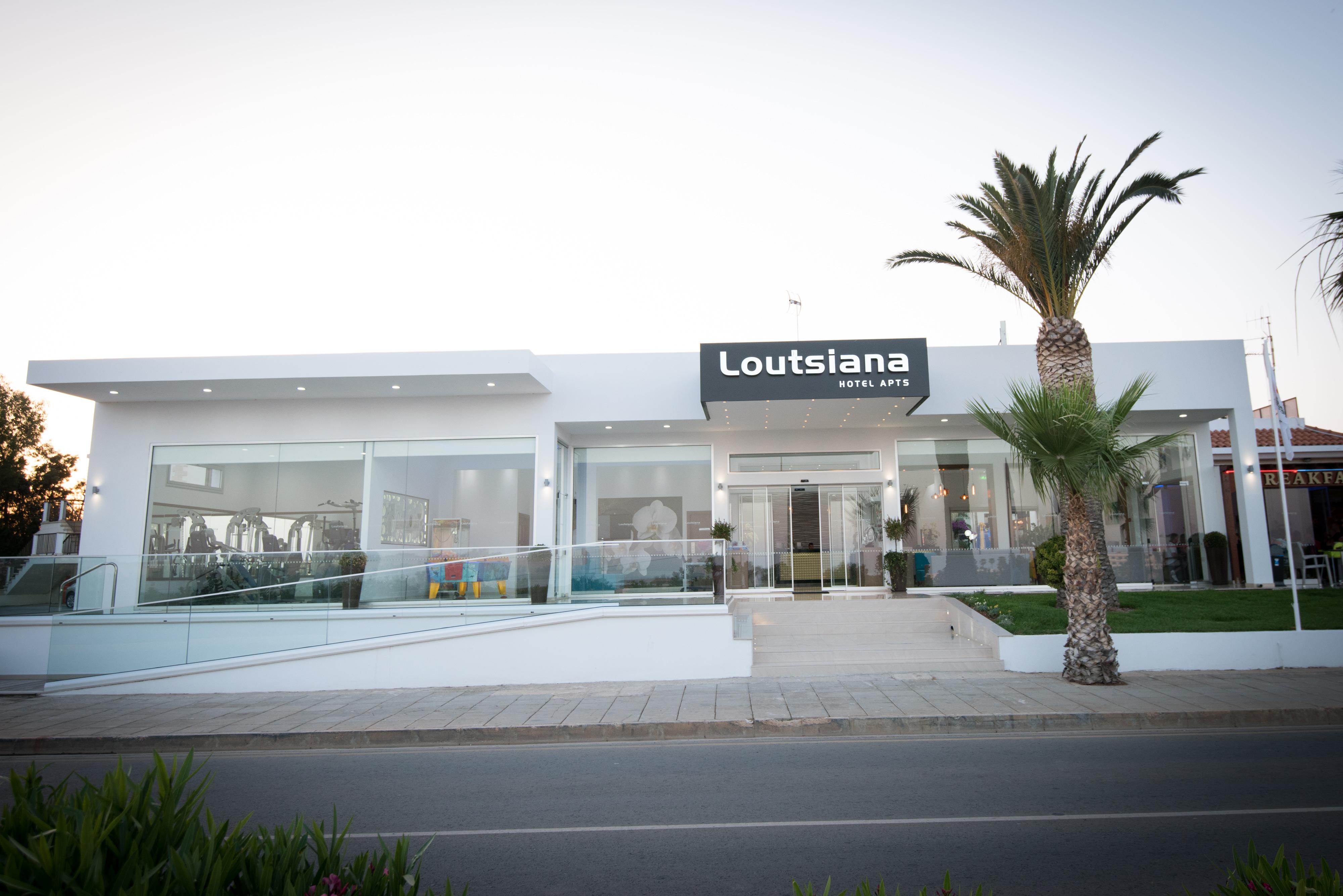 Loutsiana Deluxe Apts Ayia Napa Luaran gambar