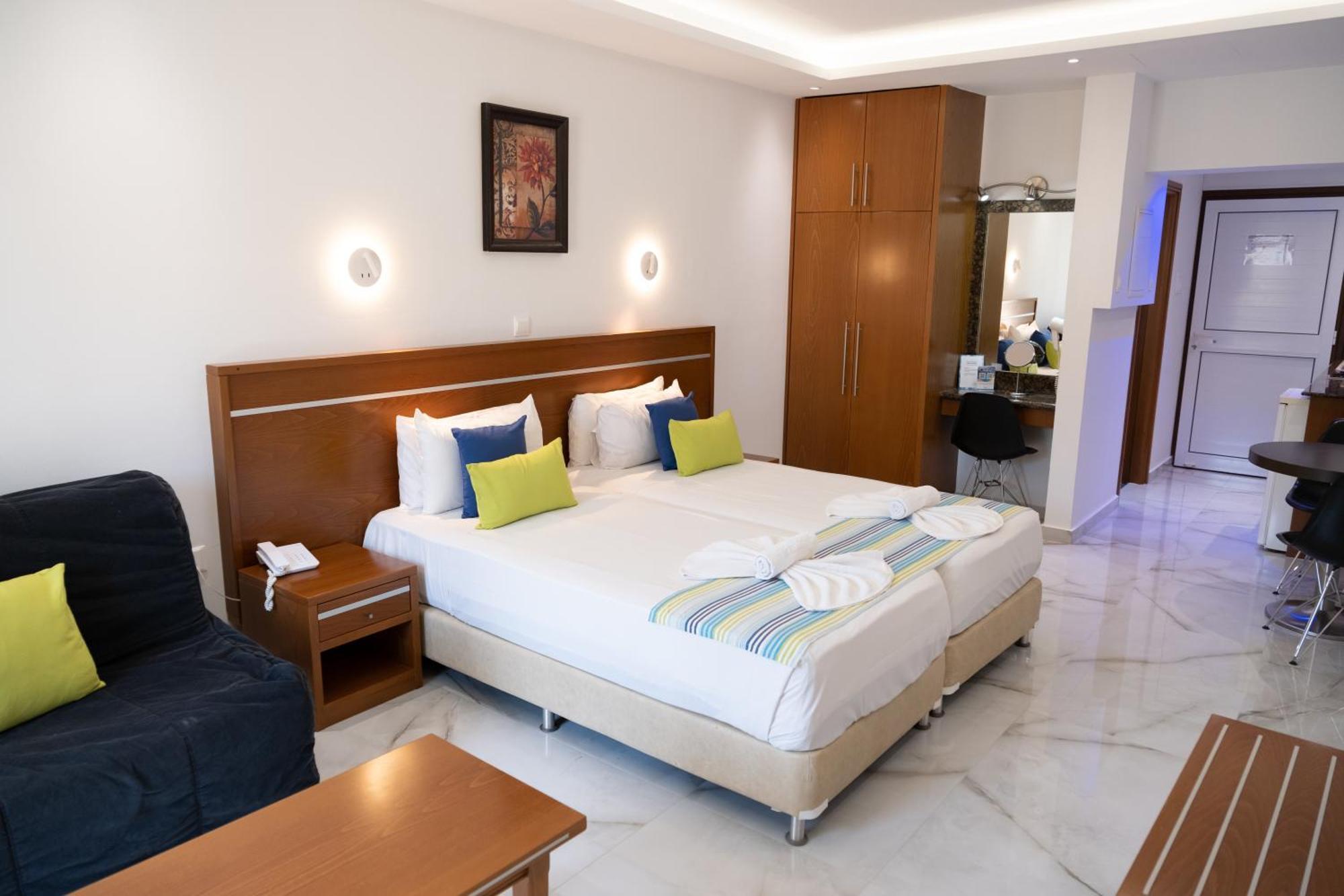 Loutsiana Deluxe Apts Ayia Napa Bilik gambar